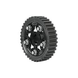 AEM Electronics - AEM 23-804BK Tru-Time Adjustable Cam Gear 5-Bolt for 96-00 Honda Civic - Image 3