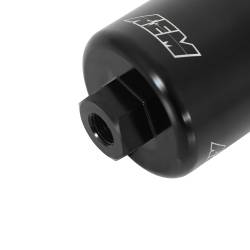 AEM Electronics - AEM 25-200BK High Volume Fuel Filter Black 94-01 Acura Integra - Image 5
