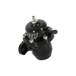 AEM Electronics - AEM 25-303BK Adjustable Fuel Pressure Regulator Inline Flange 90-DEG Return - Image 2