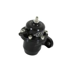 AEM Electronics - AEM 25-303BK Adjustable Fuel Pressure Regulator Inline Flange 90-DEG Return - Image 3