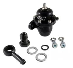 AEM Electronics - AEM 25-303BK Adjustable Fuel Pressure Regulator Inline Flange 90-DEG Return - Image 7