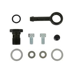 AEM Electronics - AEM 25-303BK Adjustable Fuel Pressure Regulator Inline Flange 90-DEG Return - Image 5