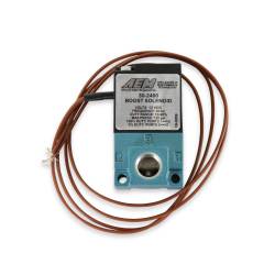 AEM Electronics - AEM 30-2400 Boost Control Solenoid Boost Control Solenoid Barb Adapter & Muffler - Image 2