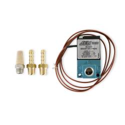 AEM Electronics - AEM 30-2400 Boost Control Solenoid Boost Control Solenoid Barb Adapter & Muffler - Image 1