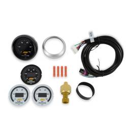 AEM Electronics - AEM 30-4401 Universal Digital Oil/Fuel Pressure Gauge 0-100psi - Image 3