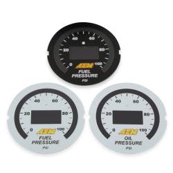 AEM Electronics - AEM 30-4401 Universal Digital Oil/Fuel Pressure Gauge 0-100psi - Image 4