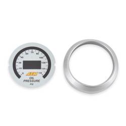 AEM Electronics - AEM 30-4407 Universal Digital Oil Pressure Gauge 0-150psi - Image 3