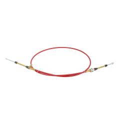 B&M - B&M 80605 Automatic Transmission Performance Shifter Cable 5' Length Red - Image 2