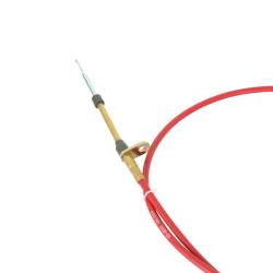 B&M - B&M 80605 Automatic Transmission Performance Shifter Cable 5' Length Red - Image 3
