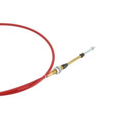B&M - B&M 80605 Automatic Transmission Performance Shifter Cable 5' Length Red - Image 5
