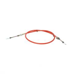 B&M - B&M 80833 Super Duty Race Shifter Cable 5' Eyelet/Threaded Red - Image 2