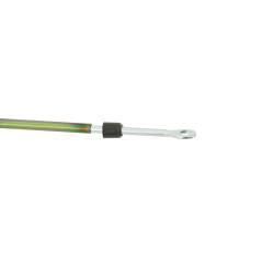 B&M - B&M 80833 Super Duty Race Shifter Cable 5' Eyelet/Threaded Red - Image 4
