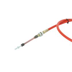 B&M - B&M 80833 Super Duty Race Shifter Cable 5' Eyelet/Threaded Red - Image 5