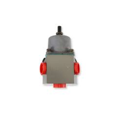 Holley - Holley 12-707 Billet Carbureted Fuel Pressure Regulator 4.5-9 PSI 1-8 Inlet - Image 2