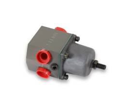 Holley - Holley 12-707 Billet Carbureted Fuel Pressure Regulator 4.5-9 PSI 1-8 Inlet - Image 5