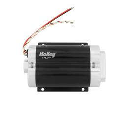 Holley - Holley 12-1800-2 Dominator 200 GPH In-Line Billet Fuel Pump Dual Inlet - Image 2