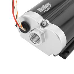 Holley - Holley 12-1800-2 Dominator 200 GPH In-Line Billet Fuel Pump Dual Inlet - Image 4