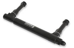 Holley - Holley Performance 34-39 Fuel Line Adjustable Billet Aluminum Fuel Line - Image 2