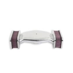 Holley - Holley Performance 64280 Hi Tek Air Cleaner Assembly - Image 1