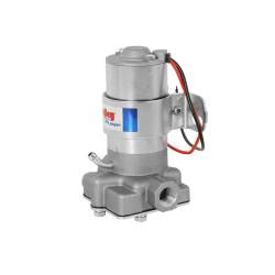 Holley - Holley Performance 712-802-1 Electric Fuel Pump w/Regulator 110 GPH Blue - Image 2