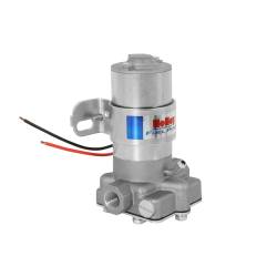 Holley - Holley Performance 712-802-1 Electric Fuel Pump w/Regulator 110 GPH Blue - Image 3