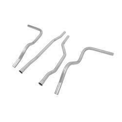 Hooker - Hooker Headers 16528HKR Dual Competition Header Back Exhaust 73-74 Blazer - Image 2