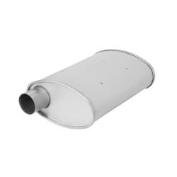 Hooker - Hooker Headers 21005HKR Competition Turbo Muffler 2.25" Inlet/Outlet - Image 1