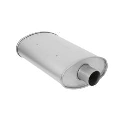 Hooker - Hooker Headers 21005HKR Competition Turbo Muffler 2.25" Inlet/Outlet - Image 2