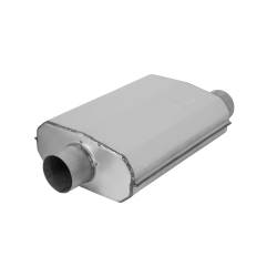 Hooker - Hooker Headers 21605HKR Maximum Flow Muffler 3" Offset In/Center Out Universal - Image 3