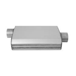 Hooker - Hooker Headers 21605HKR Maximum Flow Muffler 3" Offset In/Center Out Universal - Image 5