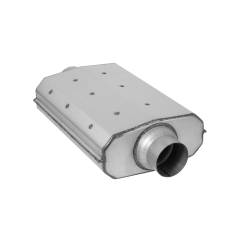 Hooker - Hooker Headers 21506HKR Aero Chamber Muffler 3" Center Inlet/Center Outlet - Image 2