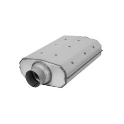 Hooker - Hooker Headers 21506HKR Aero Chamber Muffler 3" Center Inlet/Center Outlet - Image 3