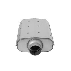 Hooker - Hooker Headers 21506HKR Aero Chamber Muffler 3" Center Inlet/Center Outlet - Image 4