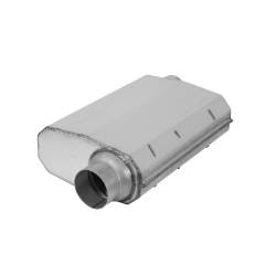 Hooker - Hooker Headers 21530HKR Aero Chamber Muffler 3" Offset Inlet/Offset Outlet - Image 1