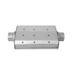Hooker - Hooker Headers 21506HKR Aero Chamber Muffler 3" Center Inlet/Center Outlet - Image 5