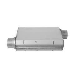 Hooker - Hooker Headers 21530HKR Aero Chamber Muffler 3" Offset Inlet/Offset Outlet - Image 5