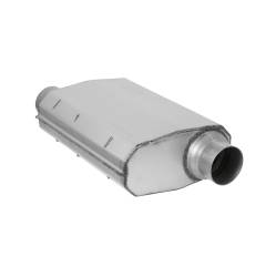 Hooker - Hooker Headers 21530HKR Aero Chamber Muffler 3" Offset Inlet/Offset Outlet - Image 2