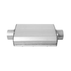 Hooker - Hooker Headers 21507HKR Aero Chamber Muffler 3.5" Center Inlet/Center Outlet - Image 4