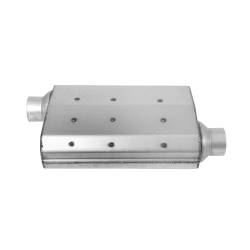 Hooker - Hooker Headers 21504HKR Aero Chamber Muffler 2.5" Offset In/Out 79-99 Mustang - Image 5