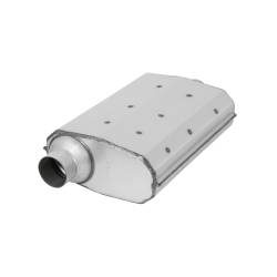 Hooker - Hooker Headers 21502HKR Aero Chamber Muffler 2.5" Offset Inlet/Center Outlet - Image 1
