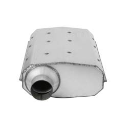 Hooker - Hooker Headers 21504HKR Aero Chamber Muffler 2.5" Offset In/Out 79-99 Mustang - Image 4