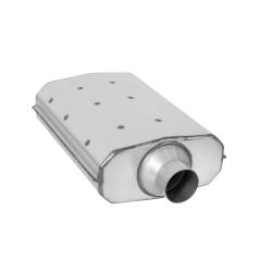 Hooker - Hooker Headers 21502HKR Aero Chamber Muffler 2.5" Offset Inlet/Center Outlet - Image 2