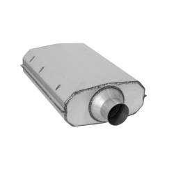 Hooker - Hooker Headers 21516HKR Aero Chamber Muffler 2.5" Center Inlet/Center Outlet - Image 2