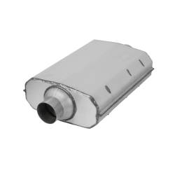 Hooker - Hooker Headers 21516HKR Aero Chamber Muffler 2.5" Center Inlet/Center Outlet - Image 3