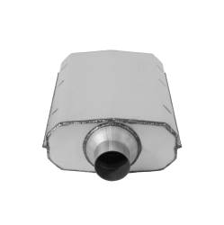 Hooker - Hooker Headers 21516HKR Aero Chamber Muffler 2.5" Center Inlet/Center Outlet - Image 4