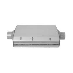 Hooker - Hooker Headers 21516HKR Aero Chamber Muffler 2.5" Center Inlet/Center Outlet - Image 5