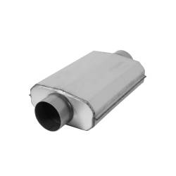 Hooker - Hooker Headers 21609HKR Maximum Flow Muffler 4" Center In/Out Universal - Image 3