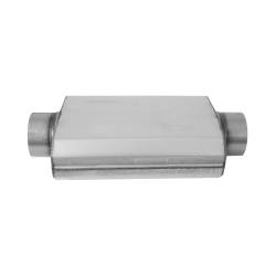 Hooker - Hooker Headers 21609HKR Maximum Flow Muffler 4" Center In/Out Universal - Image 5