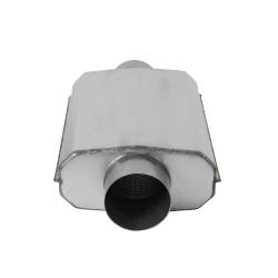 Hooker - Hooker Headers 21609HKR Maximum Flow Muffler 4" Center In/Out Universal - Image 4