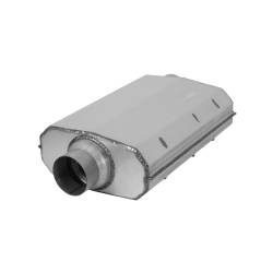 Hooker - Hooker Headers 21505HKR Aero Chamber Muffler 3" Offset Inlet/Center Outlet - Image 2